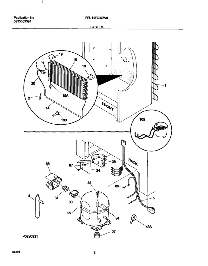 Diagram for FFU14FC4CW0