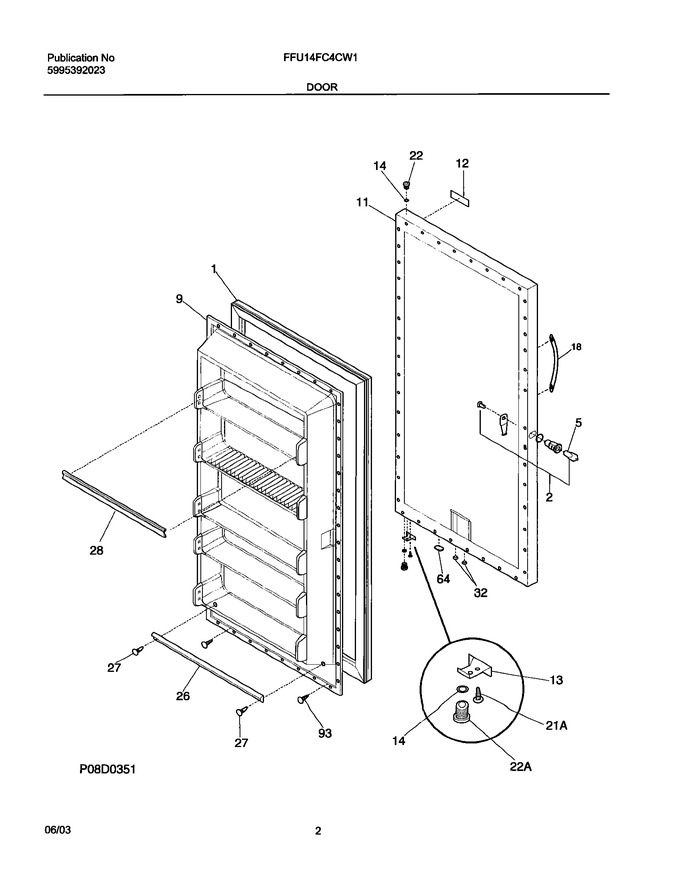 Diagram for FFU14FC4CW1