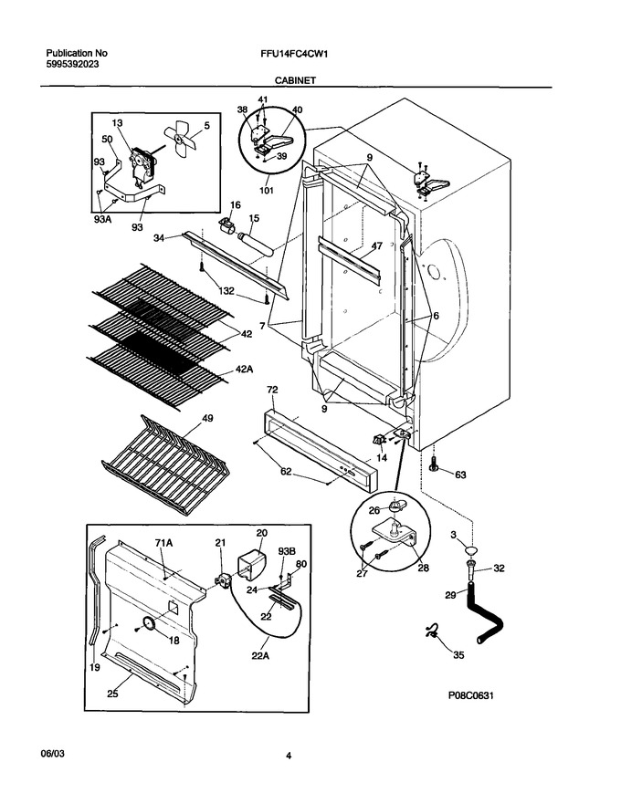 Diagram for FFU14FC4CW1