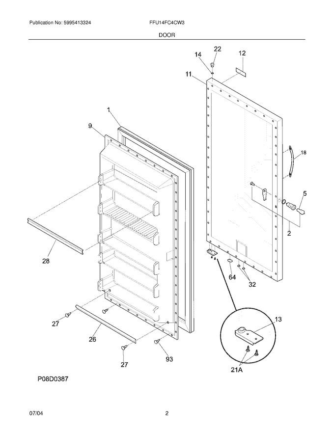Diagram for FFU14FC4CW3