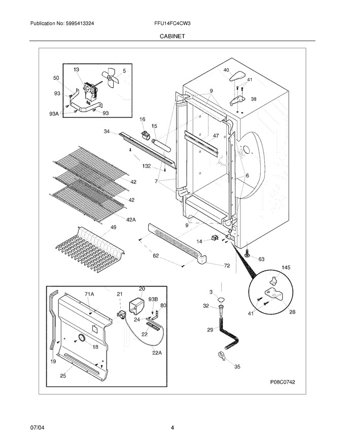 Diagram for FFU14FC4CW3