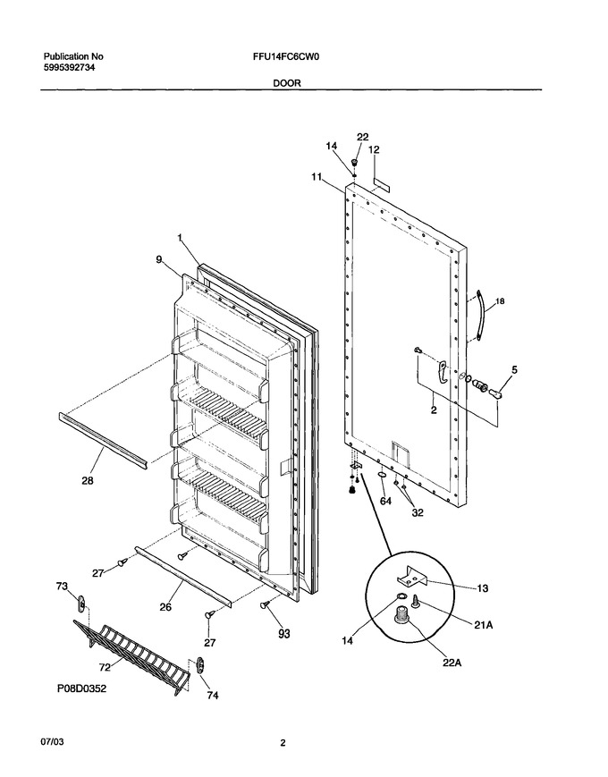 Diagram for FFU14FC6CW0