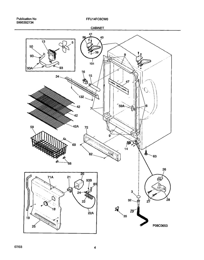 Diagram for FFU14FC6CW0