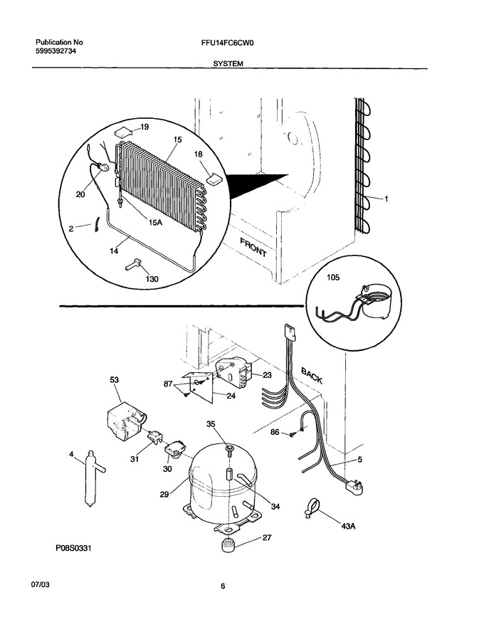Diagram for FFU14FC6CW0