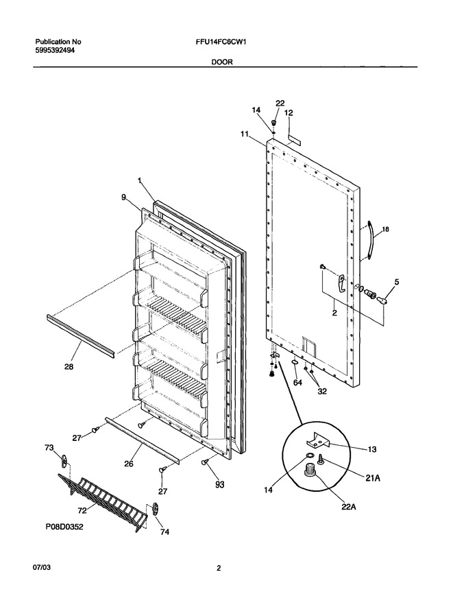 Diagram for FFU14FC6CW1