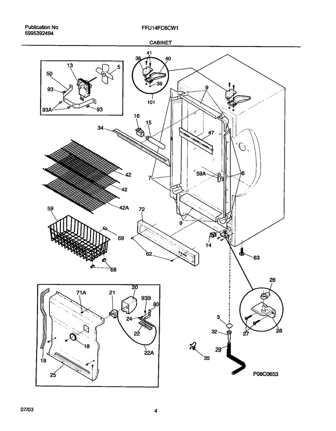 Diagram for FFU14FC6CW1