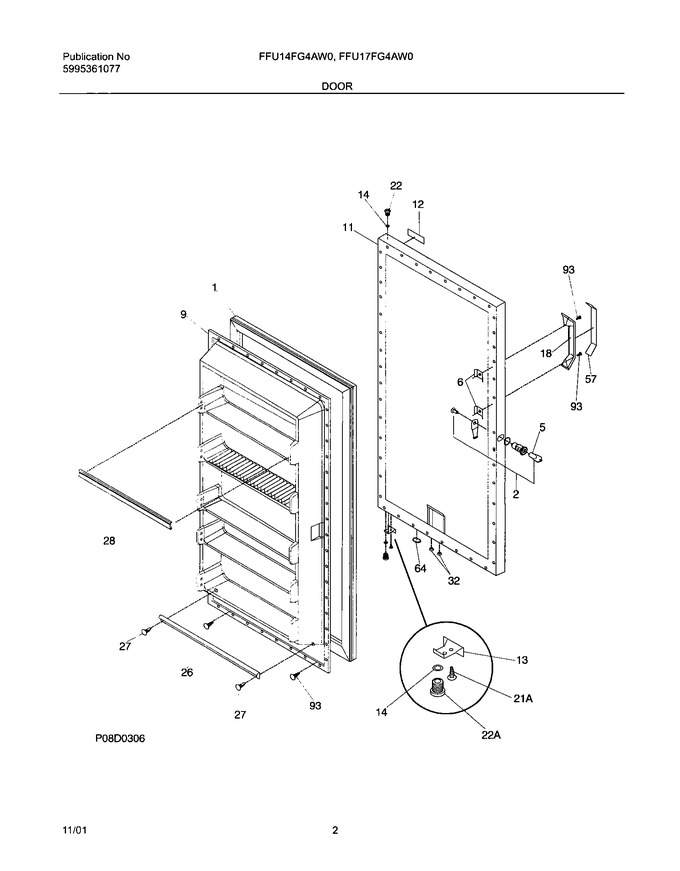 Diagram for FFU14FG4AW0
