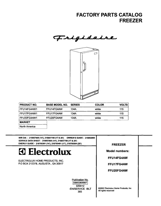Diagram for FFU20FG4AW1