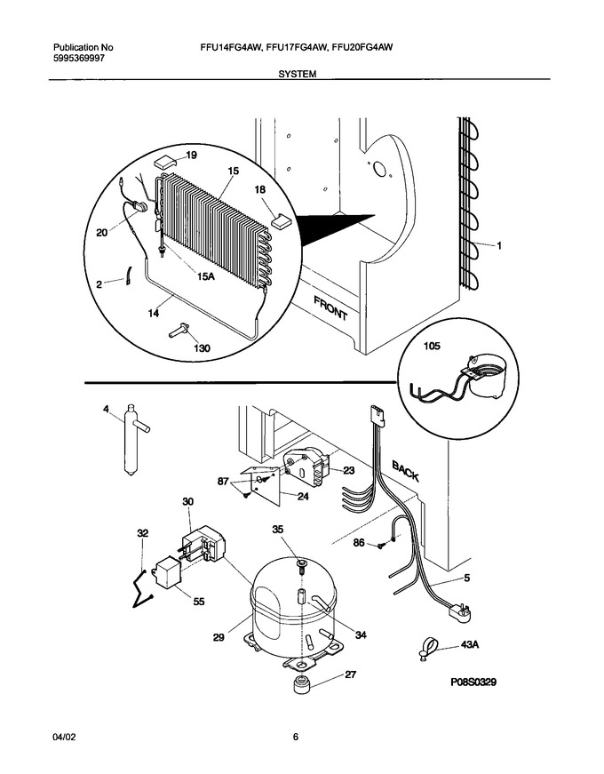 Diagram for FFU20FG4AW1