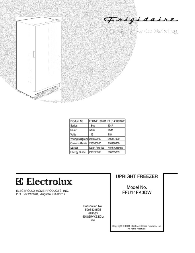 Diagram for FFU14FK0DW2