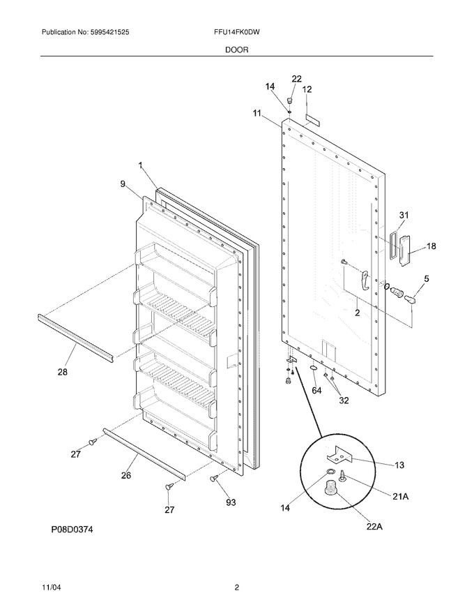 Diagram for FFU14FK0DW1