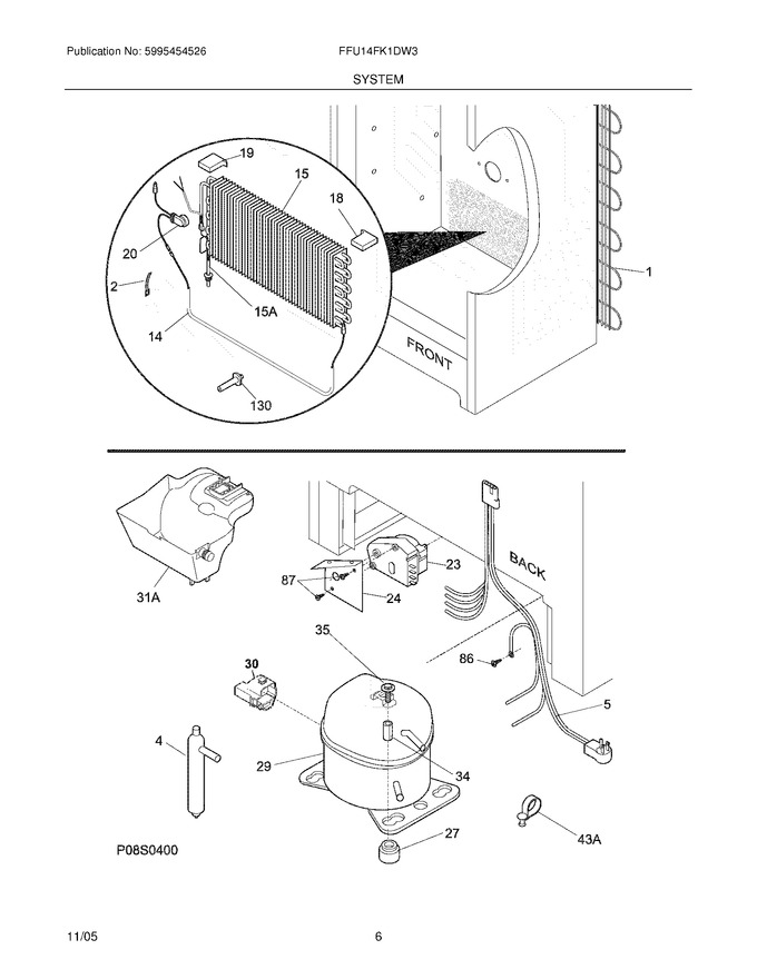 Diagram for FFU14FK1DW3