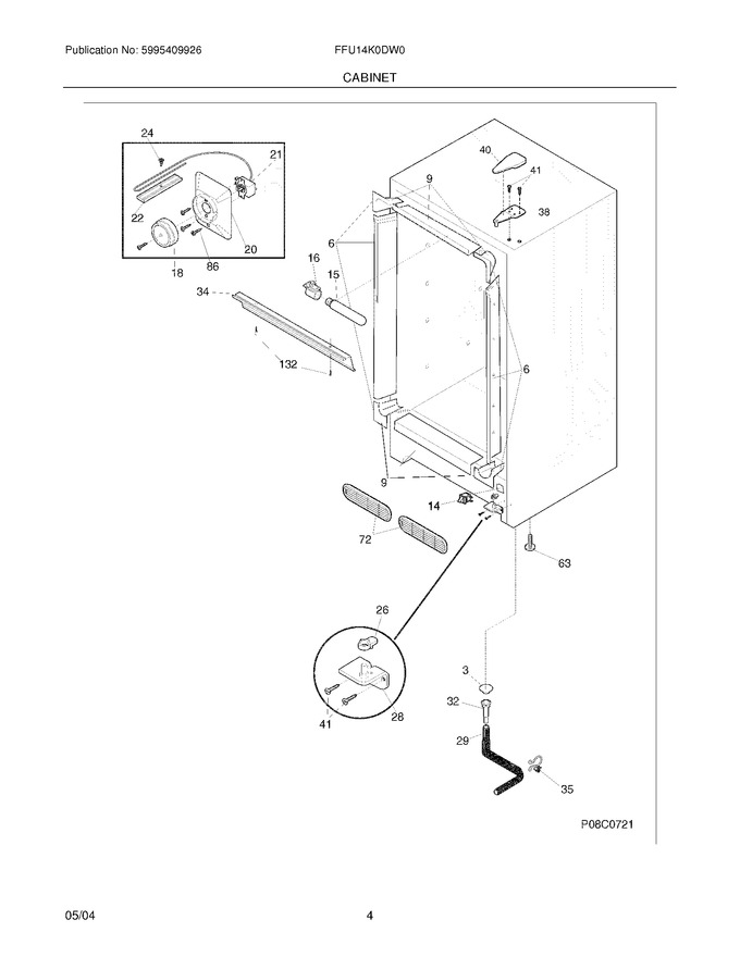 Diagram for FFU14K0DW0