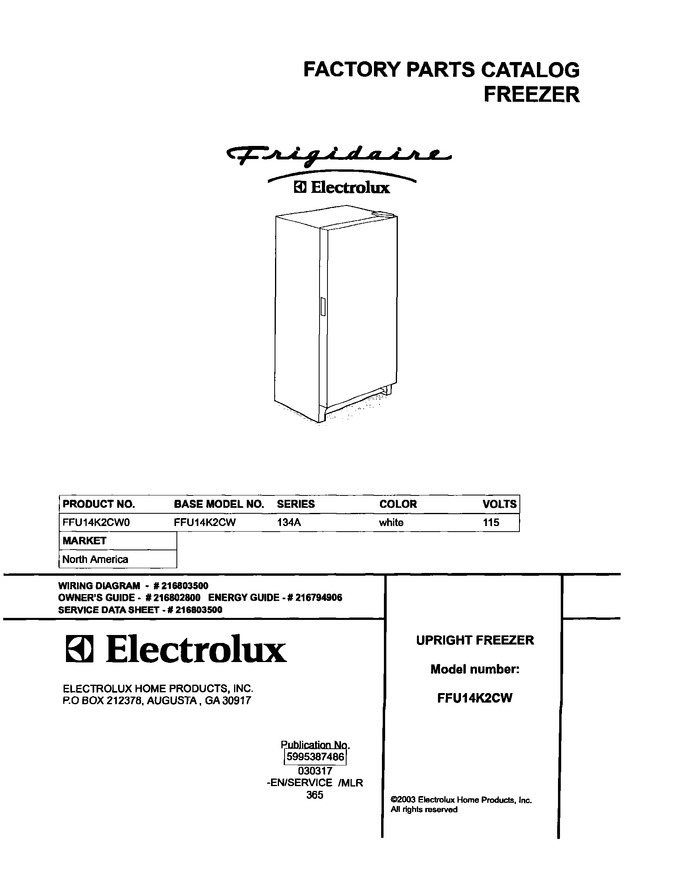 Diagram for FFU14K2CW0