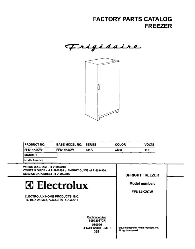 Diagram for FFU14K2CW1