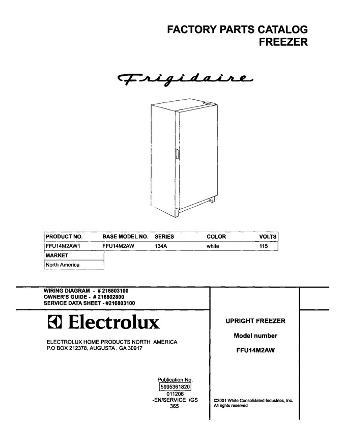 Diagram for FFU14M2AW1