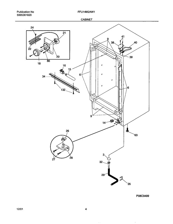 Diagram for FFU14M2AW1
