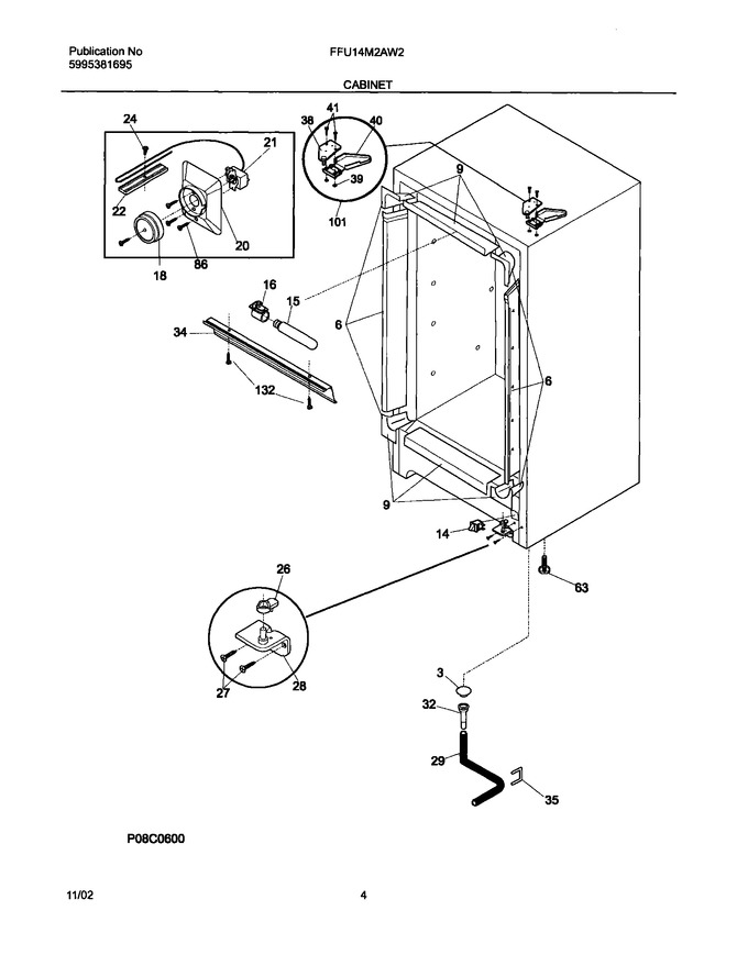 Diagram for FFU14M2AW2