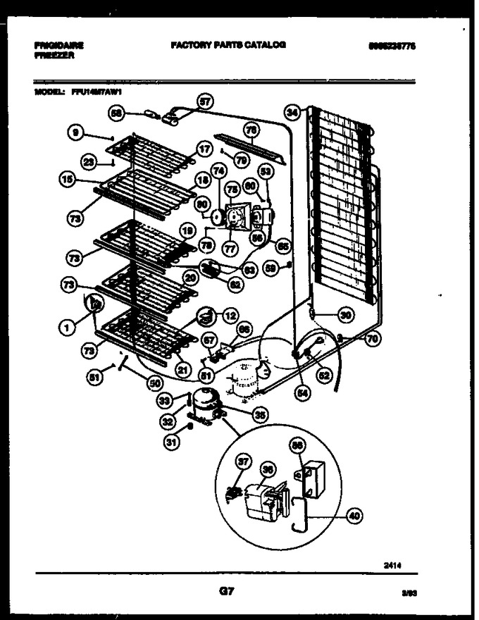 Diagram for FFU14M7AW1