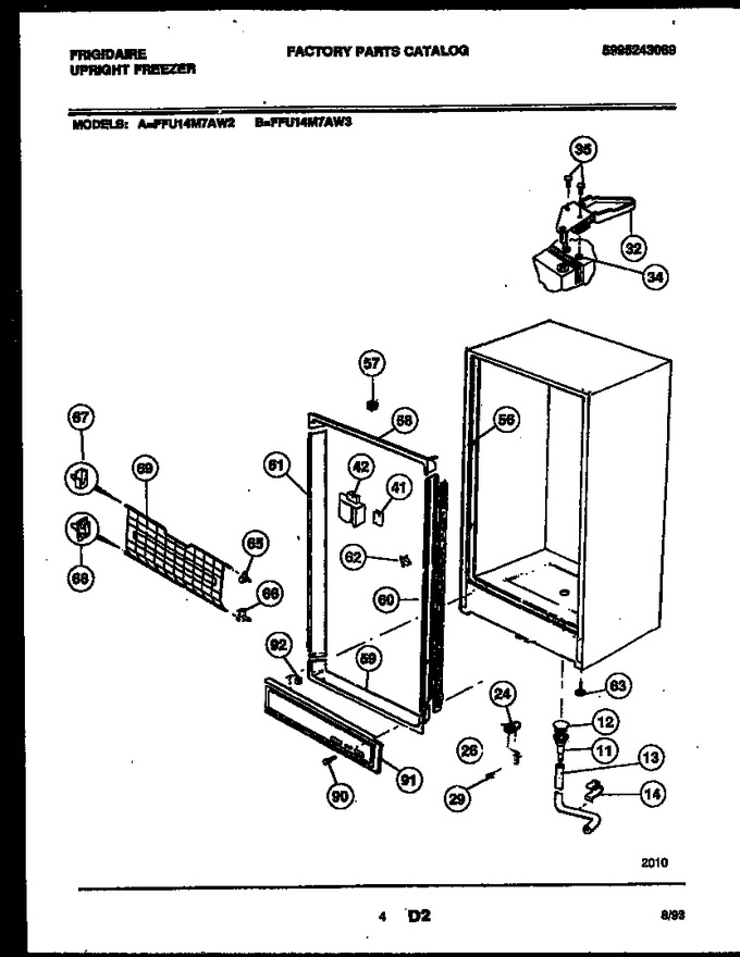 Diagram for FFU14M7AW2