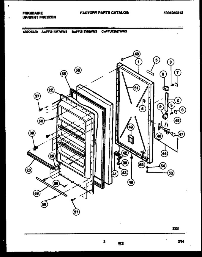 Diagram for FFU17M6AW3