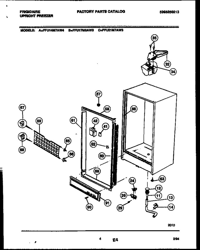 Diagram for FFU17M6AW3