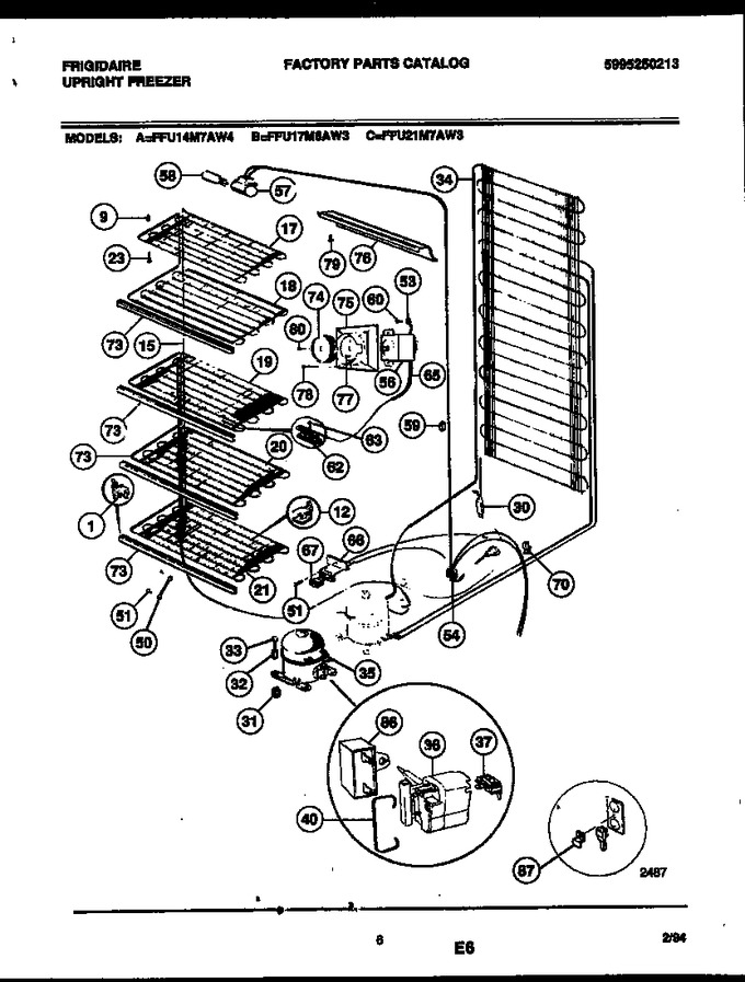 Diagram for FFU17M6AW3