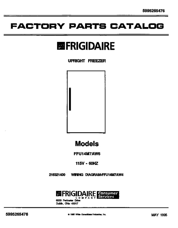 Diagram for FFU14M7AW6