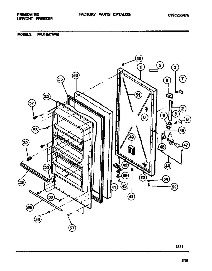 Diagram for FFU14M7AW6