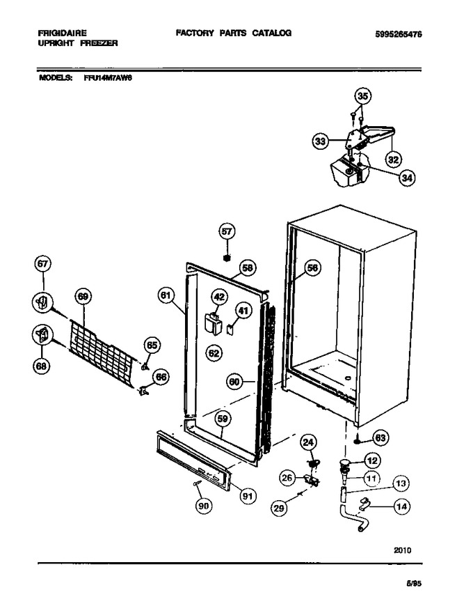 Diagram for FFU14M7AW6