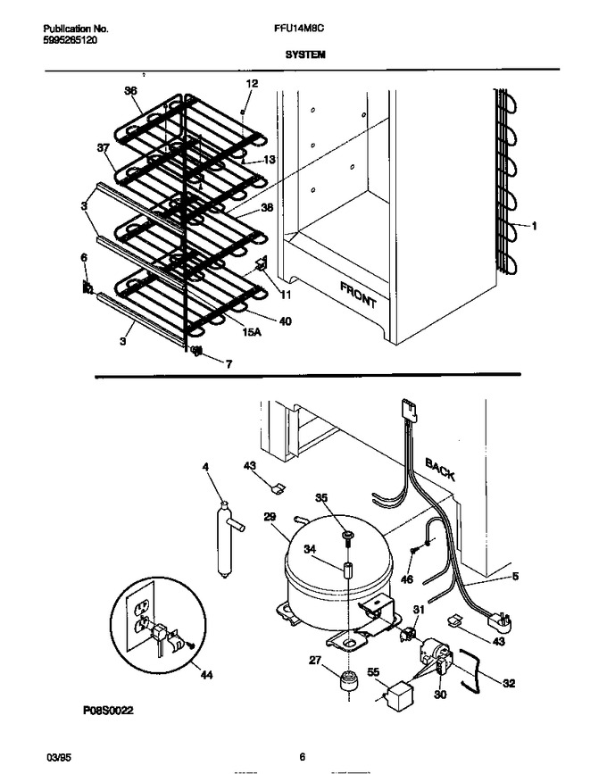 Diagram for FFU14M8CW0