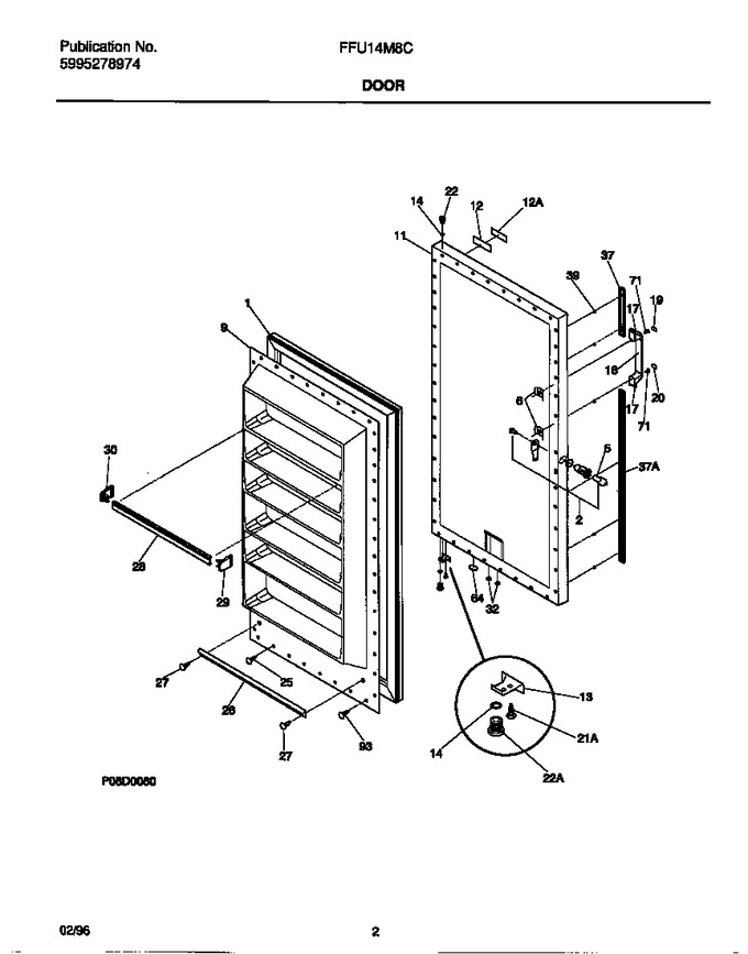 Diagram for FFU14M8CW1