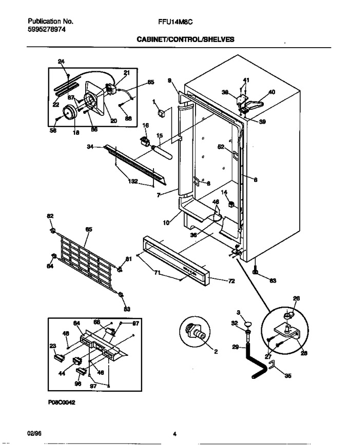 Diagram for FFU14M8CW1