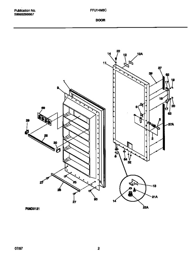 Diagram for FFU14M8CW2