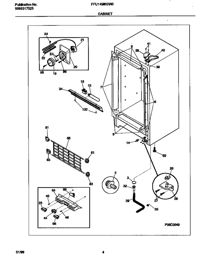 Diagram for FFU14M8GW0