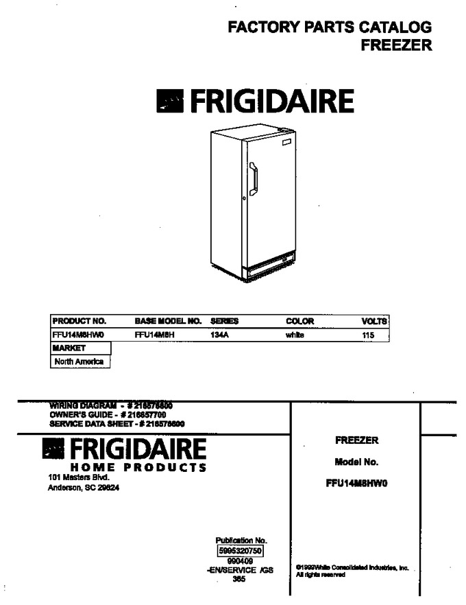 Diagram for FFU14M8HW0