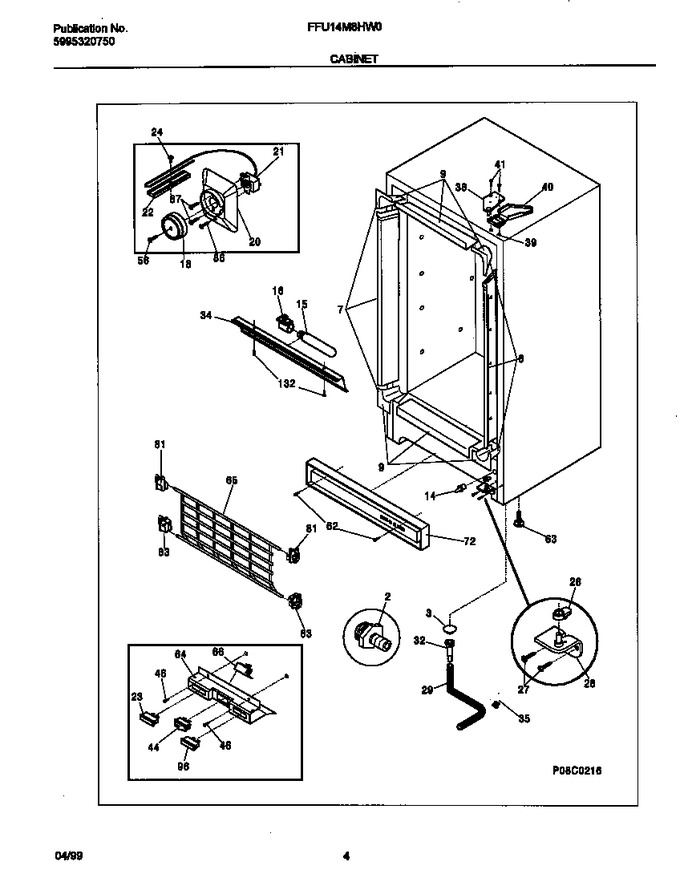 Diagram for FFU14M8HW0