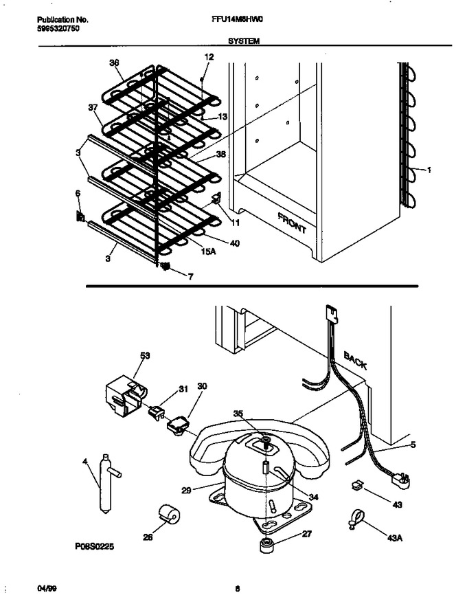 Diagram for FFU14M8HW0