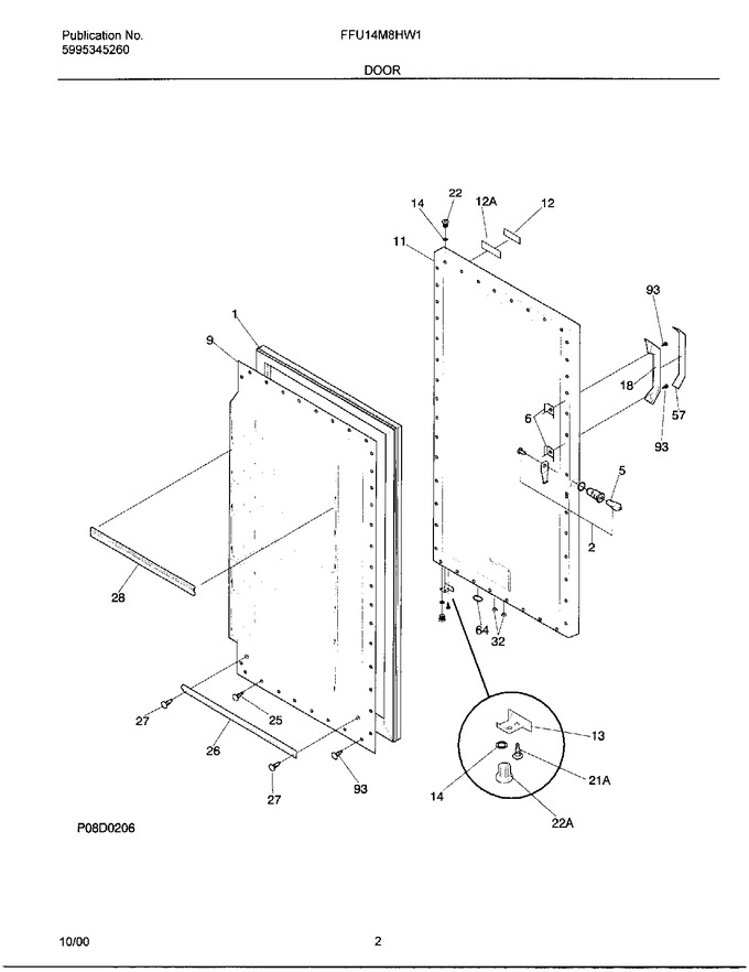 Diagram for FFU14M8HW1