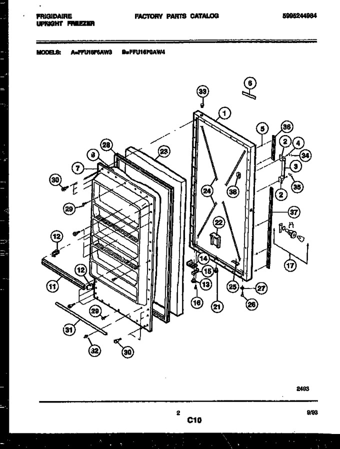 Diagram for FFU16F6AW3