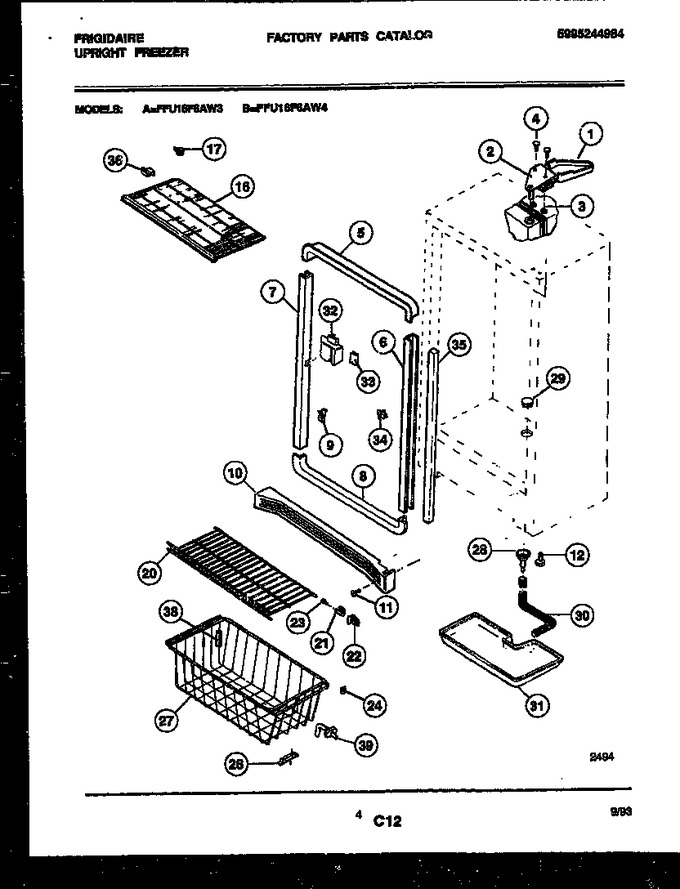 Diagram for FFU16F6AW4