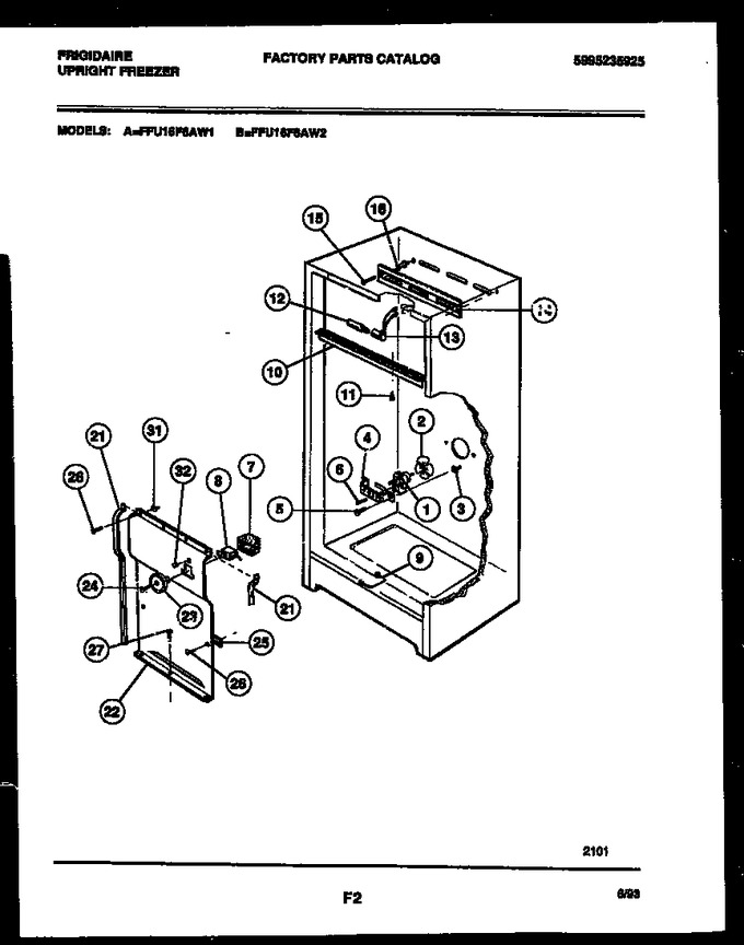Diagram for FFU16F6AW1