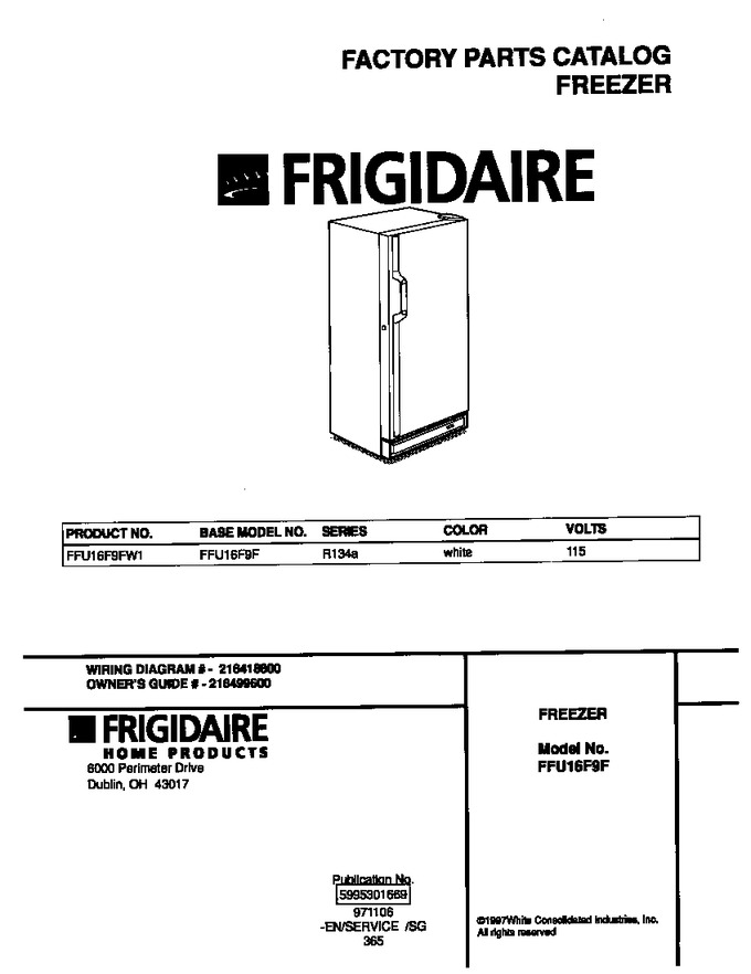 Diagram for FFU16F9FW1