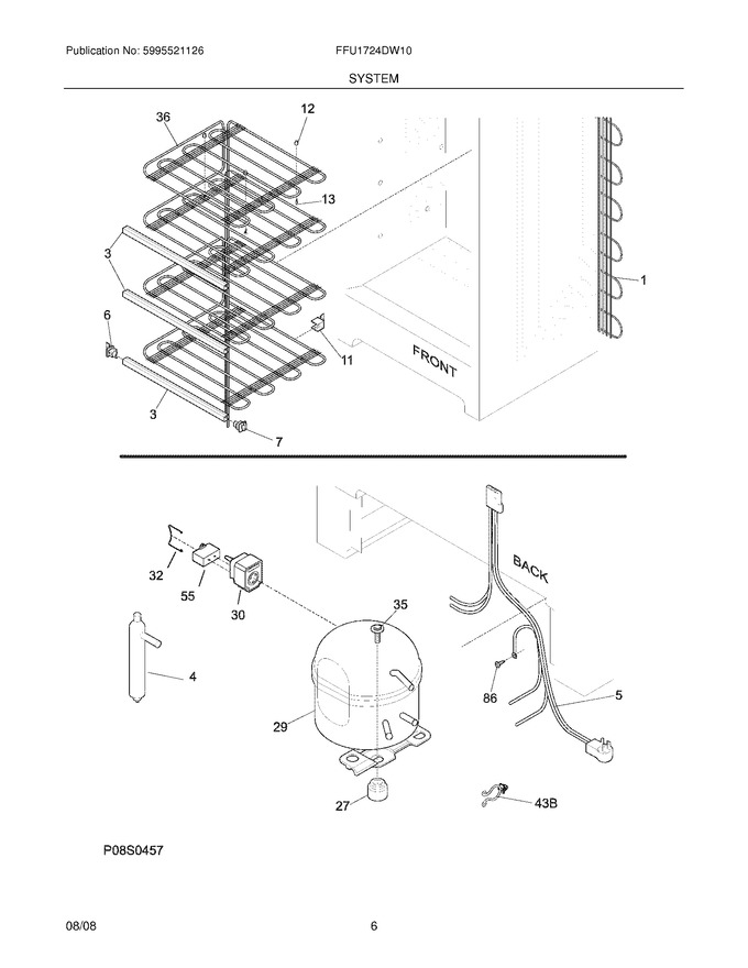 Diagram for FFU1724DW10