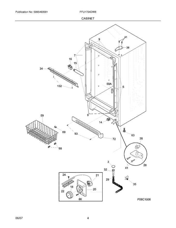 Diagram for FFU1724DW8