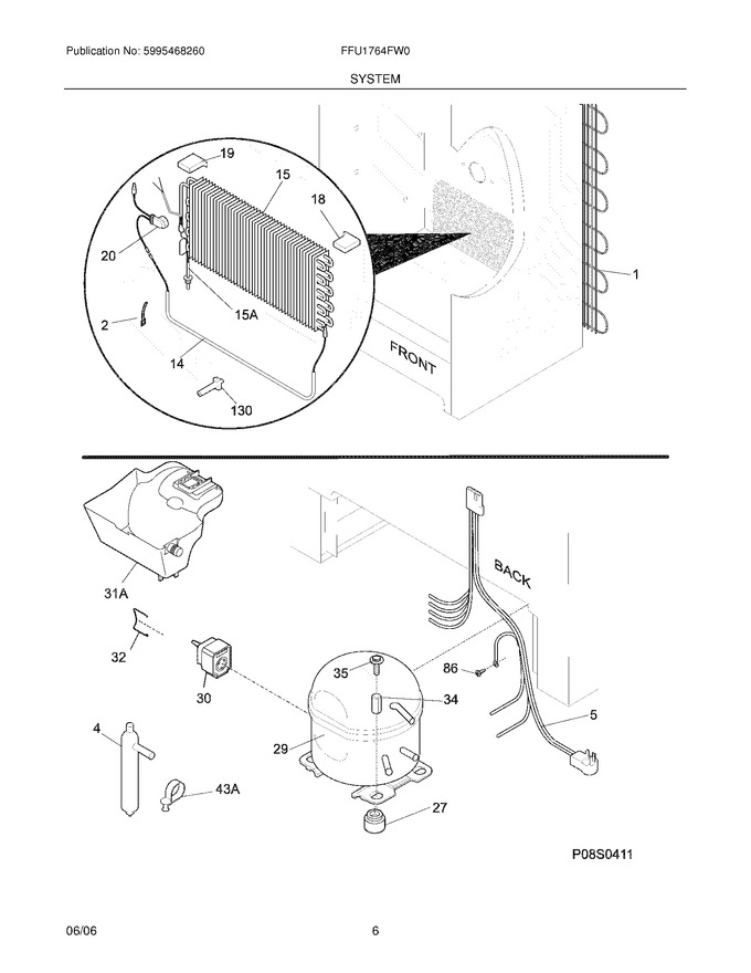 Diagram for FFU1764FW0