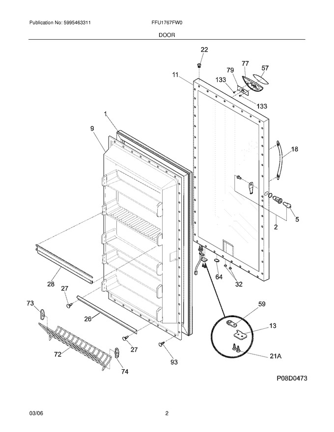 Diagram for FFU1767FW0