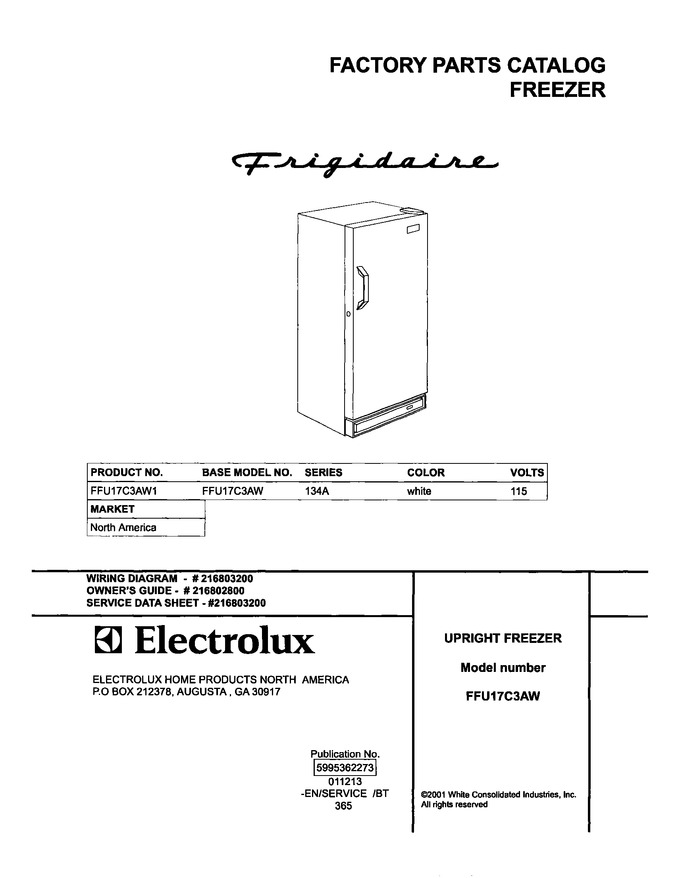 Diagram for FFU17C3AW1