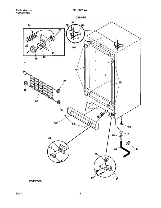 Diagram for FFU17C3AW1