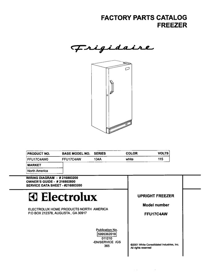 Diagram for FFU17C4AW0